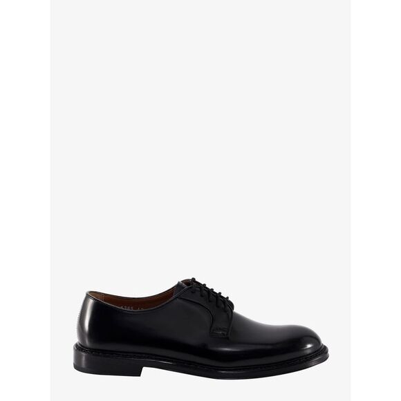 Doucal's Men Leather Lace-Up Shoe